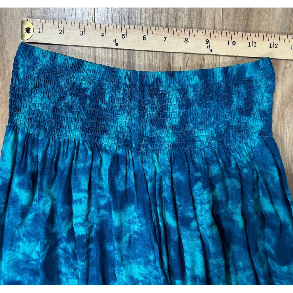 Lotus and Luna Harem Pants Women's Pink Blue Tie Dye Mandala Boho Bundle/2 READ - Picture 6 of 12